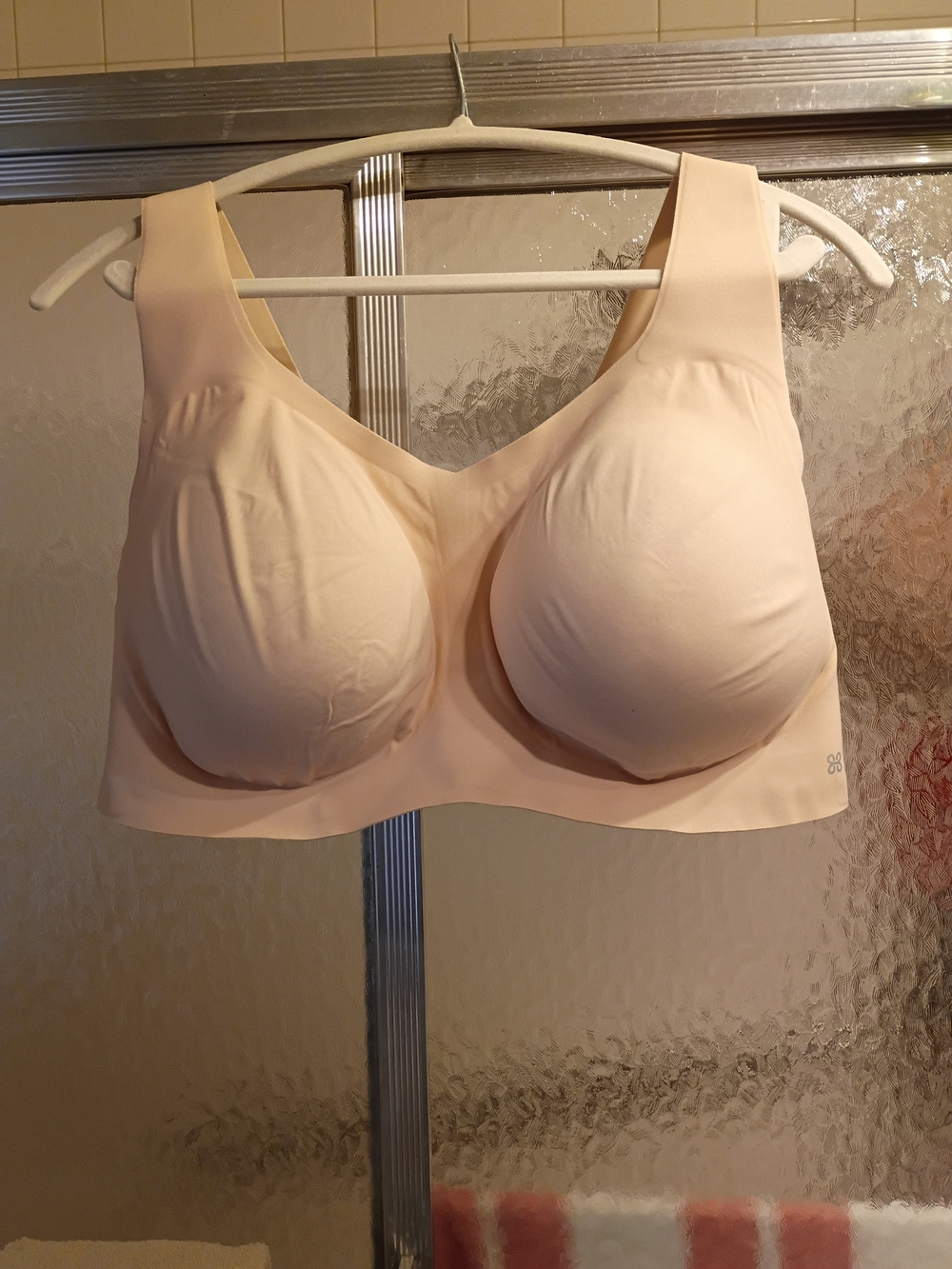 NWOT Honeylove Nude Wireless Everyday Support Bra Size 2X+